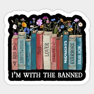 Read Book Love Sticker